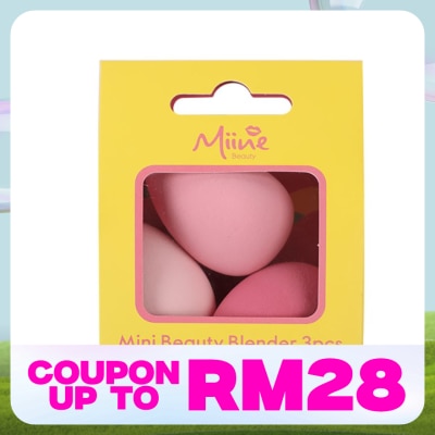 MIINE Mini Beauty Blender 3s