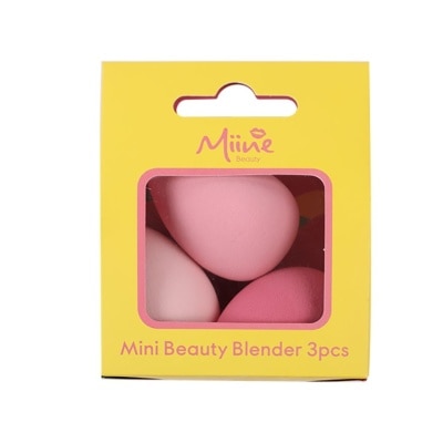 MIINE Mini Beauty Blender 3s