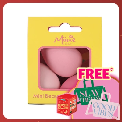 MIINE Mini Beauty Blender 3s