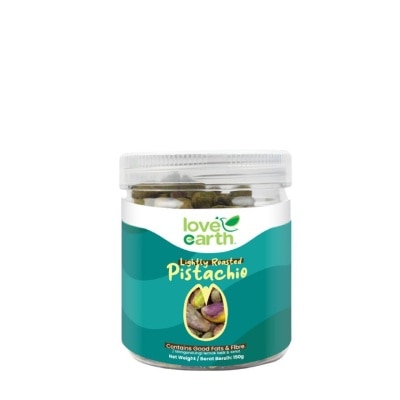 LOVE EARTH Lightly Roasted Pistachio 150g
