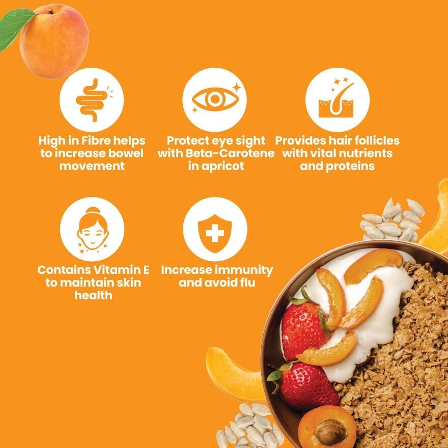 Apricot Granolove Twin Pack 300g x 2
