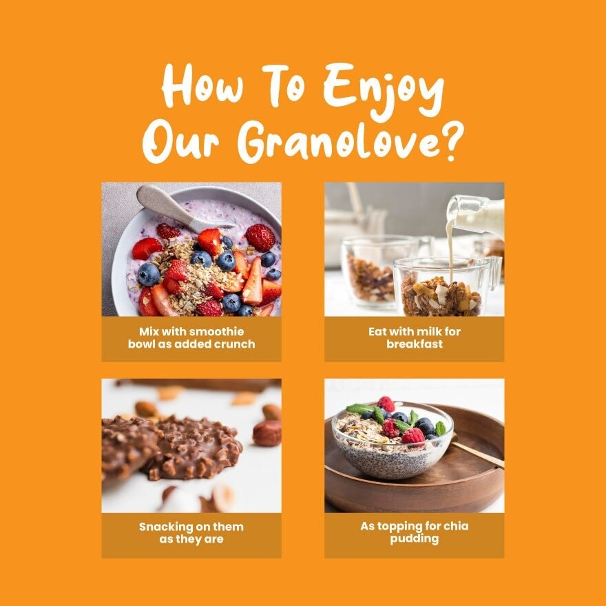 Apricot Granolove Twin Pack 300g x 2