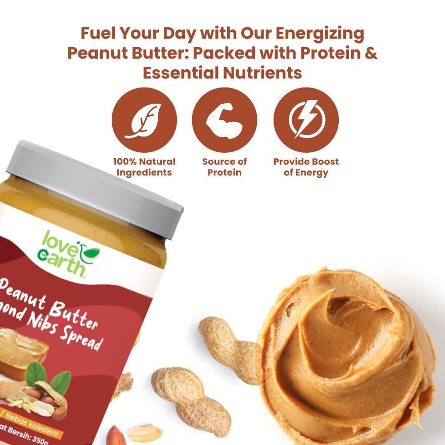 Organic Peanut Butter Spread 1s