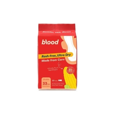 BLOOD Ultrathin Corn Pad Extra Heavy Wings 33cm 10s