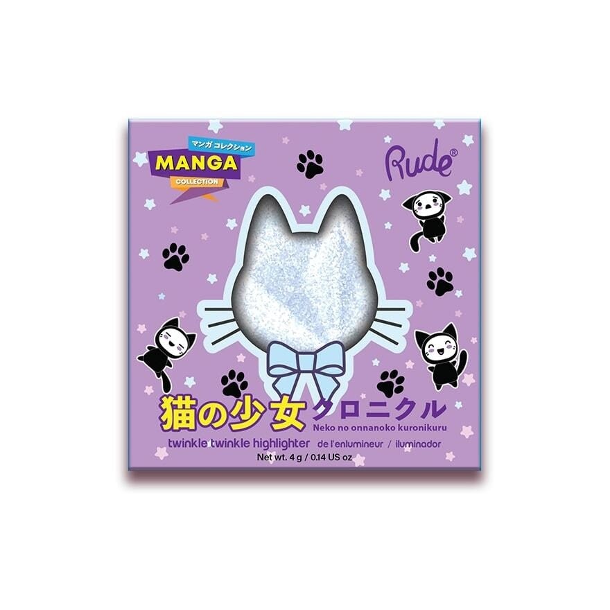 Manga Collection Twinkle Twinkle Highlighter Neko-Chan's Paws