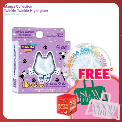 RUDE COSMETIC Manga Collection Twinkle Twinkle Highlighter Neko-Chan's Paws