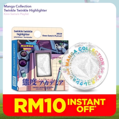 RUDE COSMETIC Manga Collection Twinkle Twinkle Highlighter Kirei-Sama's Playlist