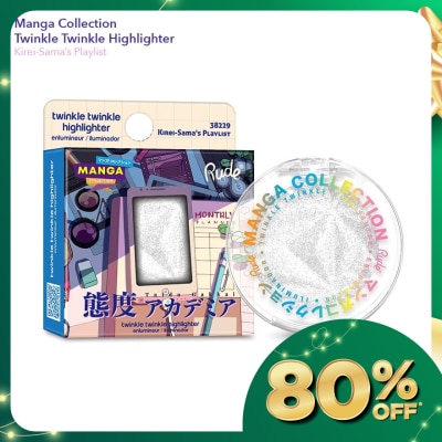 RUDE COSMETIC Manga Collection Twinkle Twinkle Highlighter Kirei-Sama's Playlist