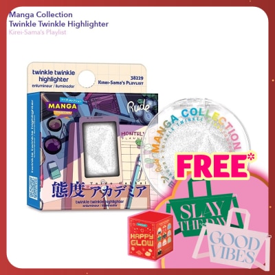 RUDE COSMETIC Manga Collection Twinkle Twinkle Highlighter Kirei-Sama's Playlist