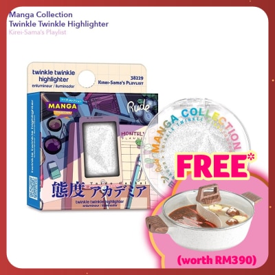 RUDE COSMETIC Manga Collection Twinkle Twinkle Highlighter Kirei-Sama's Playlist