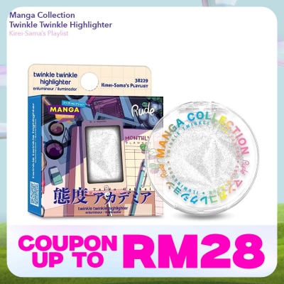 RUDE COSMETIC Manga Collection Twinkle Twinkle Highlighter Kirei-Sama's Playlist