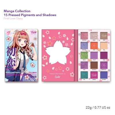 RUDE COSMETIC Manga Collection Palette First Love Diary