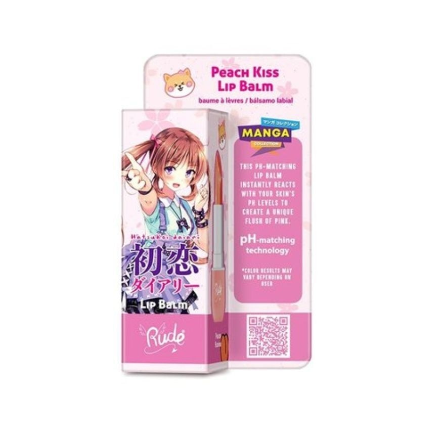 Manga Collection Lip Balm Peach Kiss