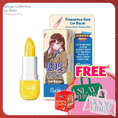 RUDE COSMETIC Manga Collection Lip Balm Pineapple Kiss