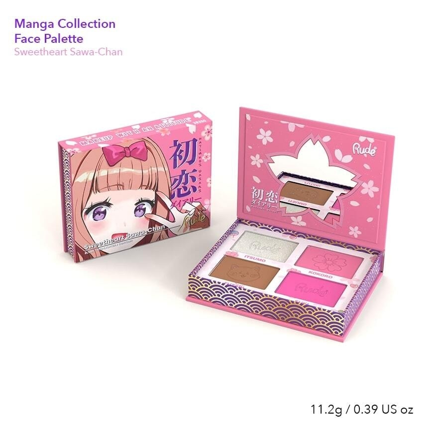 Manga Collection Face Palette Sweetheart Sawa-Chan