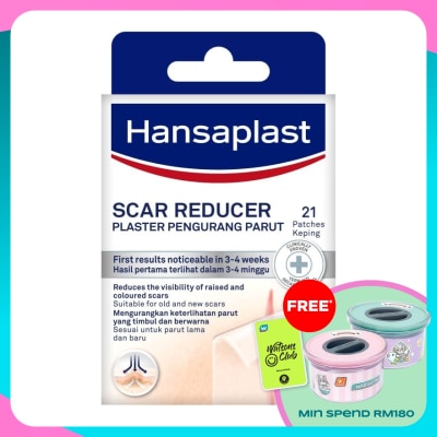 HANSAPLAST Scar Reducer 21's