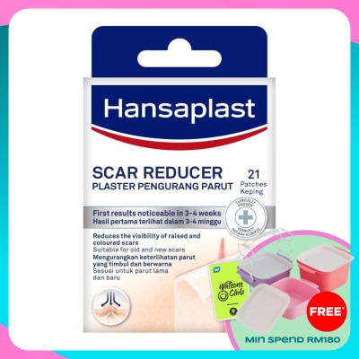 HANSAPLAST Scar Reducer 21's