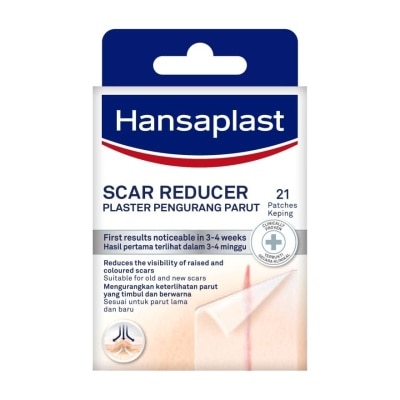 HANSAPLAST Scar Reducer 21's