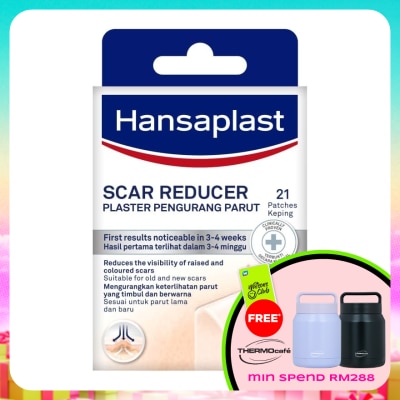 HANSAPLAST - Scar Reducer 21's