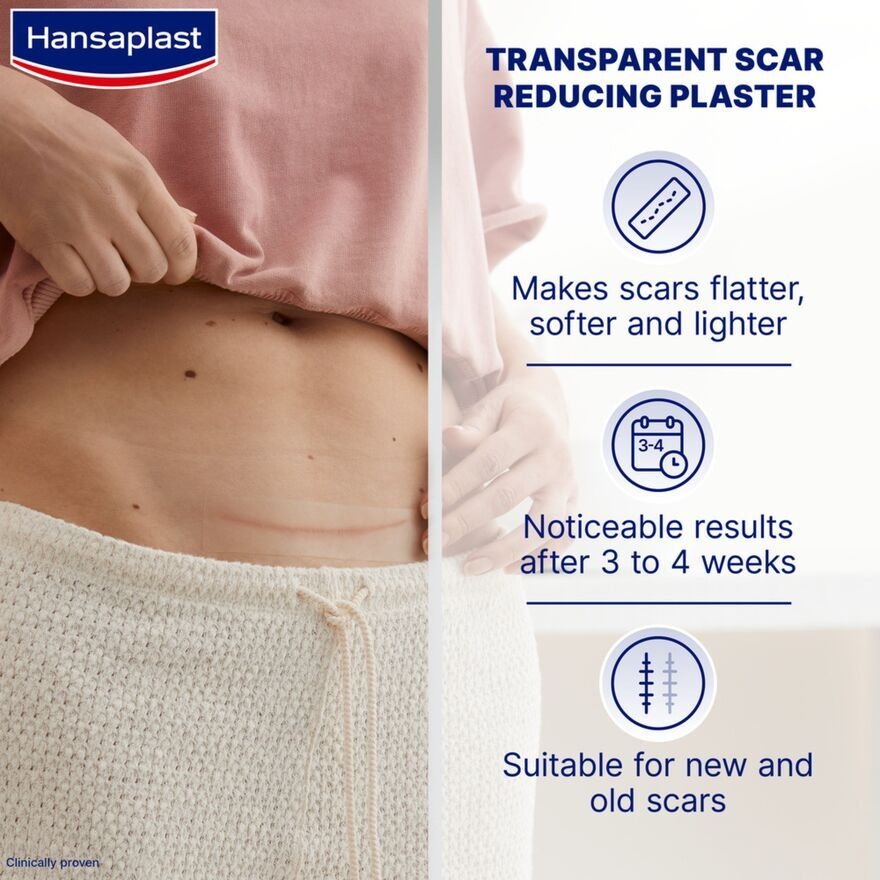Scar Reducer Plaster XL 21's
