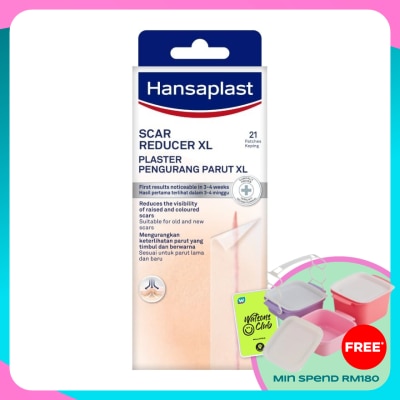 HANSAPLAST Scar Reducer Plaster XL 21's