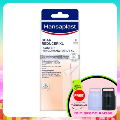 HANSAPLAST - Scar Reducer Plaster XL 21's