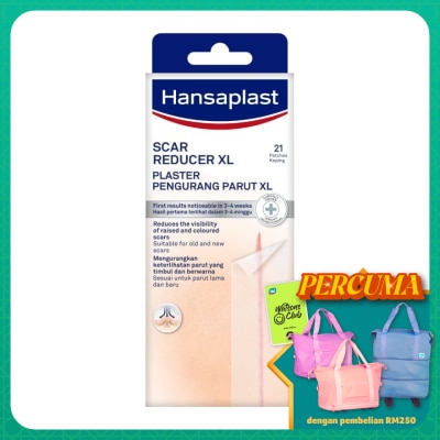 HANSAPLAST - Scar Reducer Plaster XL 21's