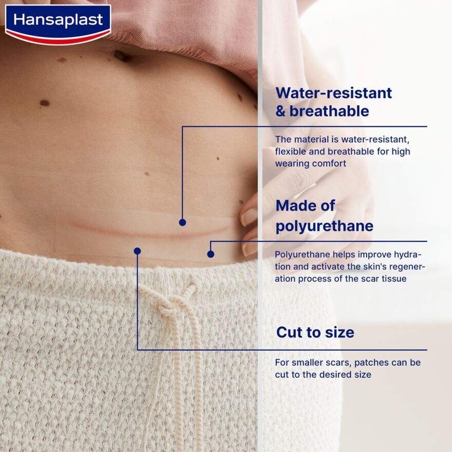 Scar Reducer Plaster XL 21's