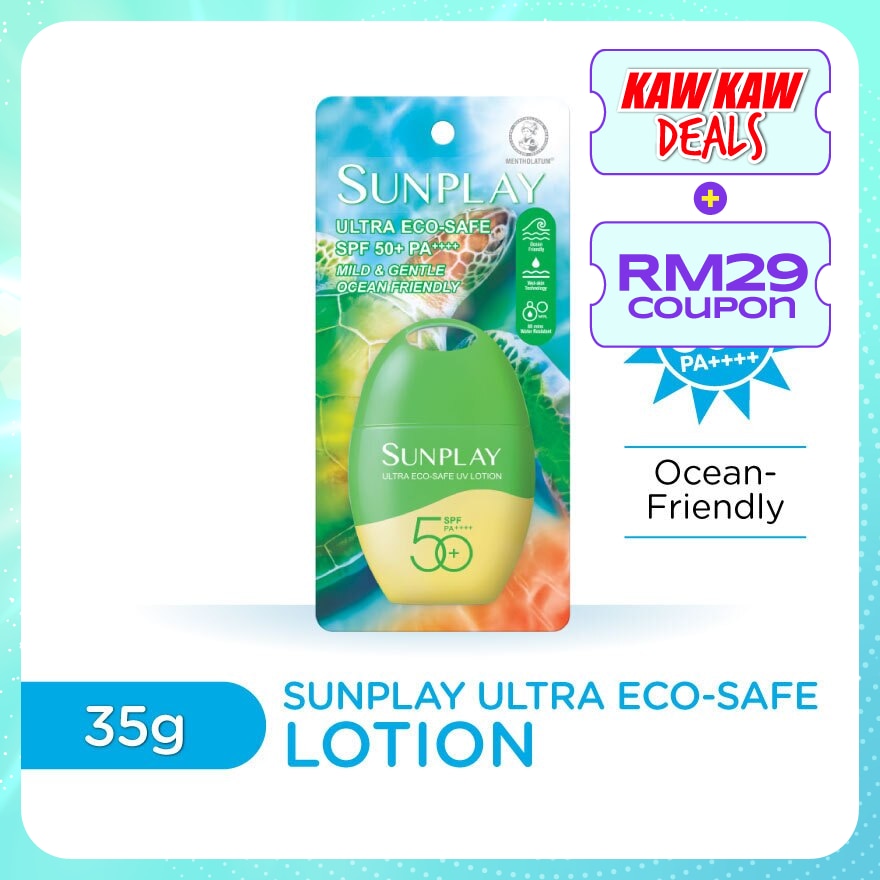 Ultra Eco-Safe UV Lotion 35g