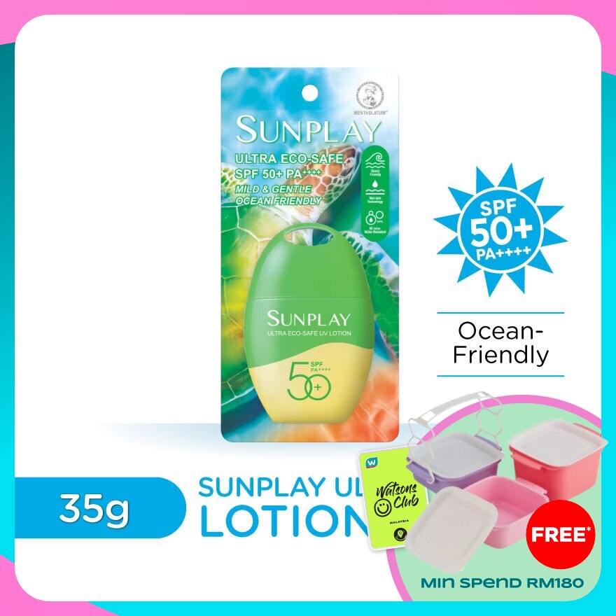 Ultra Eco-Safe UV Lotion 35g