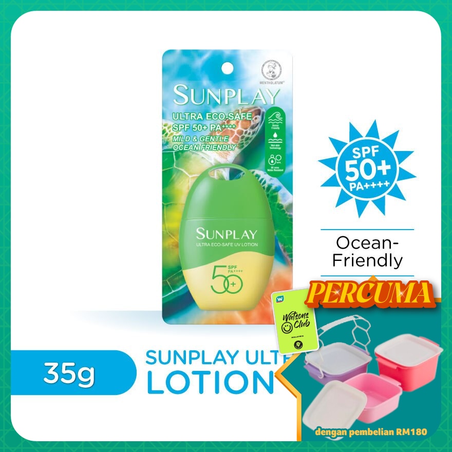 Ultra Eco-Safe UV Lotion 35g