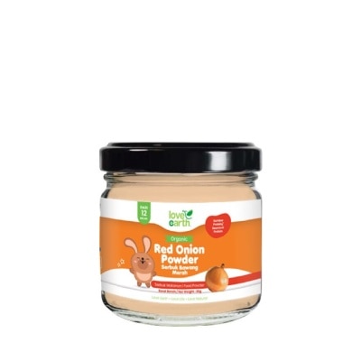 LOVE EARTH Organic Baby Powder Onion 30g