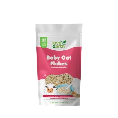 LOVE EARTH Baby Oat 300g