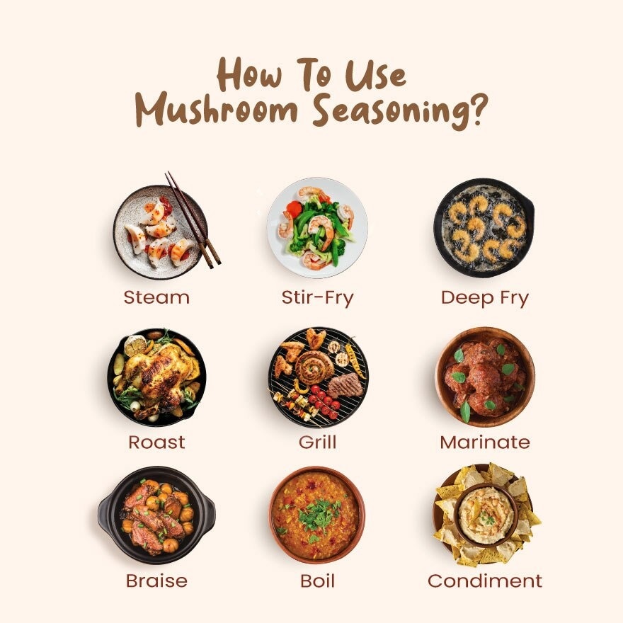 Mushroom Seasoning Twin Pack
