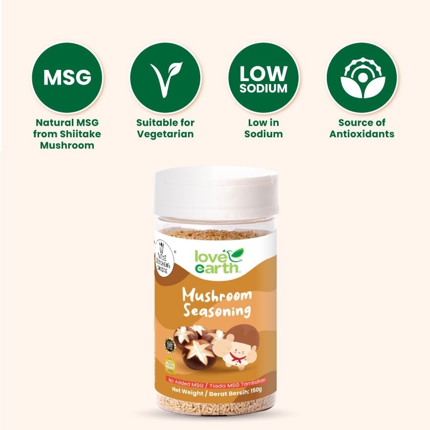 Mushroom Seasoning Twin Pack