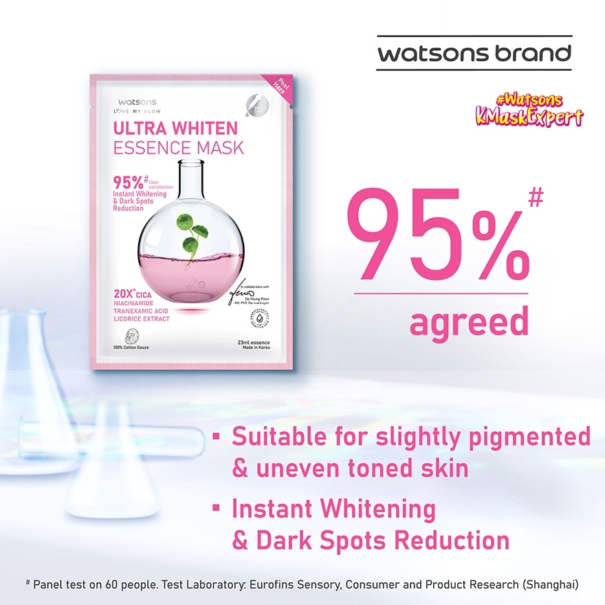 Ultra Whiten Essence Mask 1S