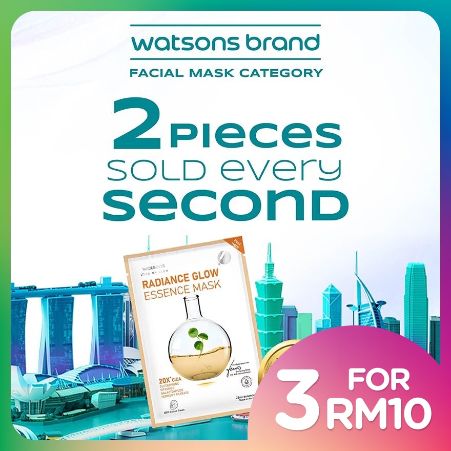 Radiance Glow Essence Mask 1S