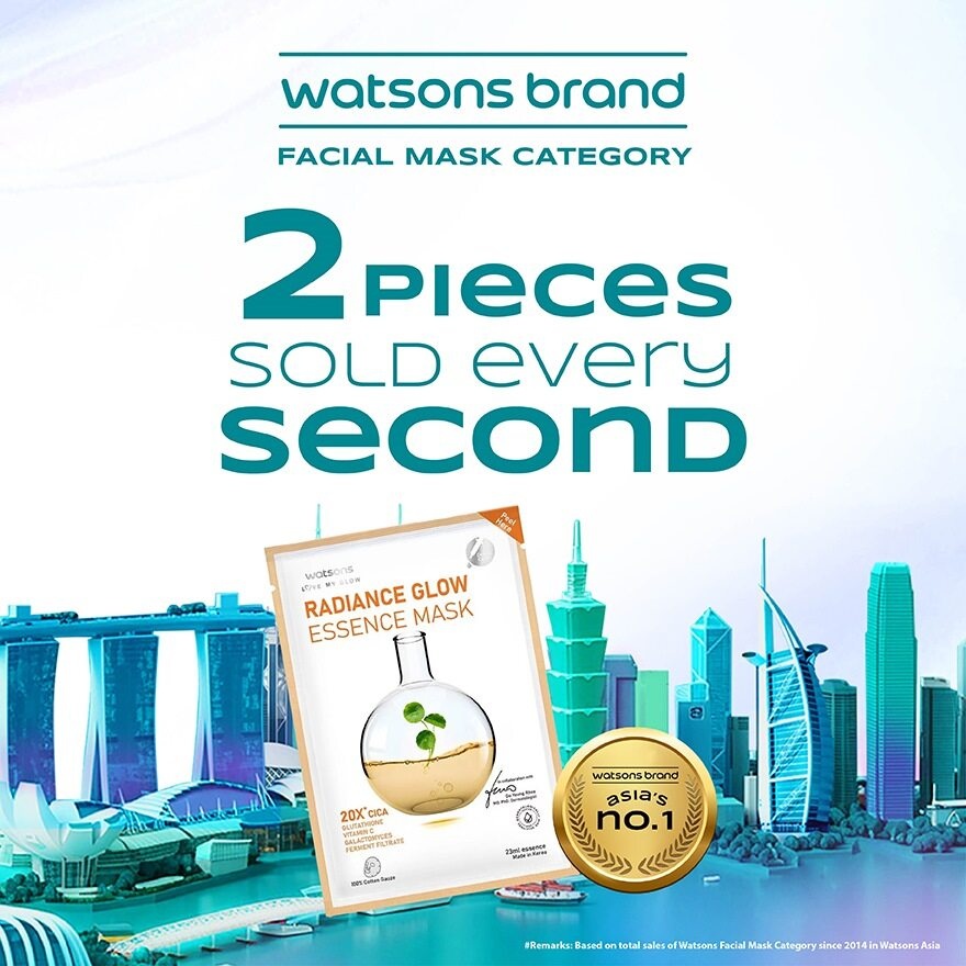 Radiance Glow Essence Mask 1S