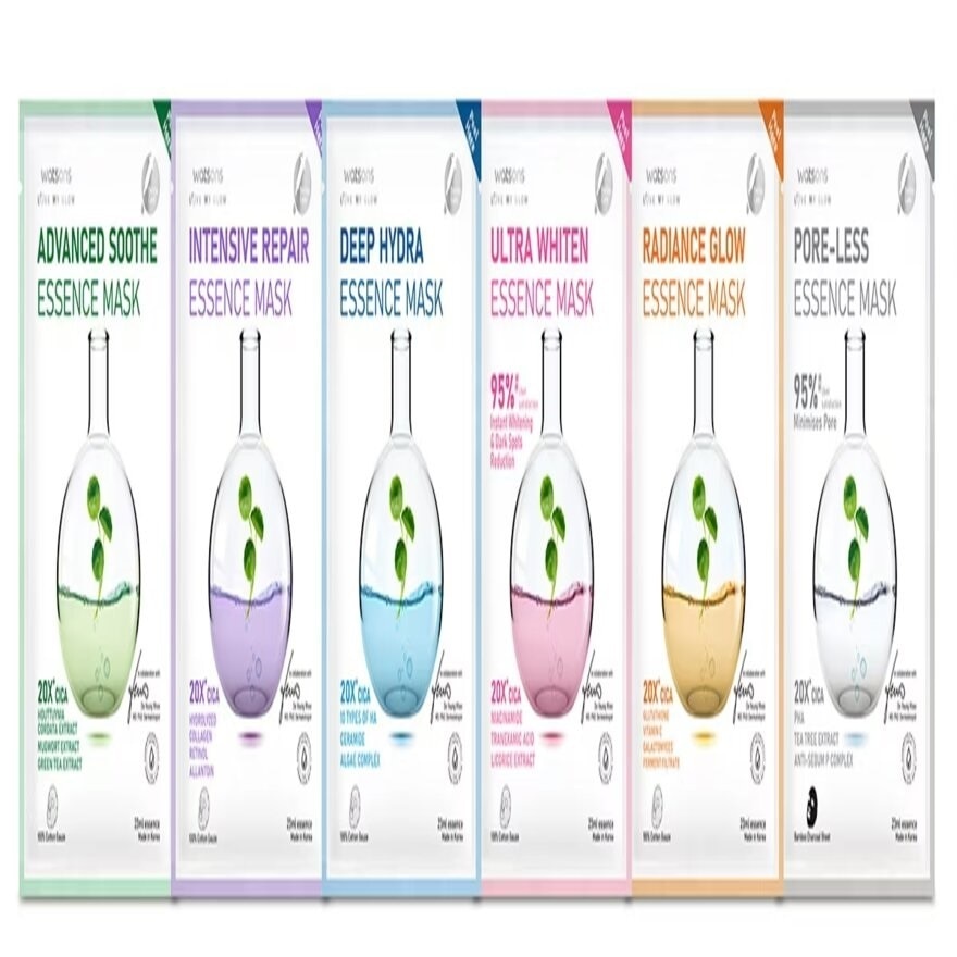 Pore-less Essence Mask 1S