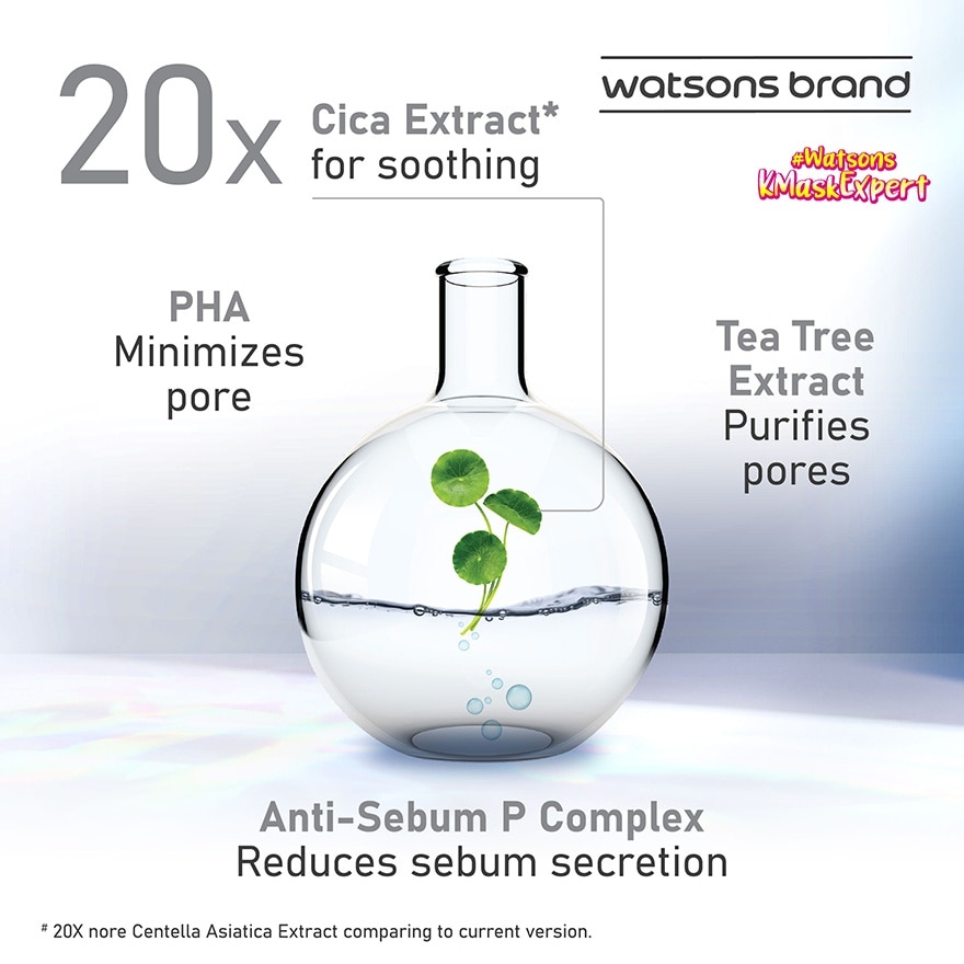 Pore-less Essence Mask 1S