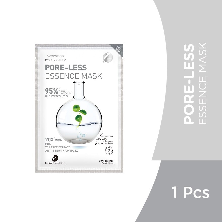 Pore-less Essence Mask 1S