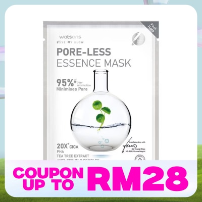 WATSONS Pore-less Essence Mask 1S