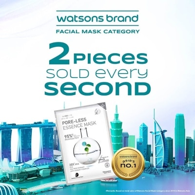 WATSONS Pore-less Essence Mask 1S