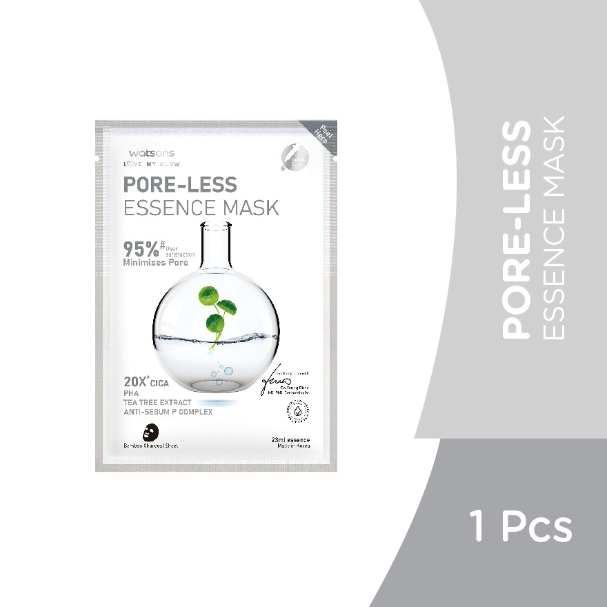 Pore-less Essence Mask 1S