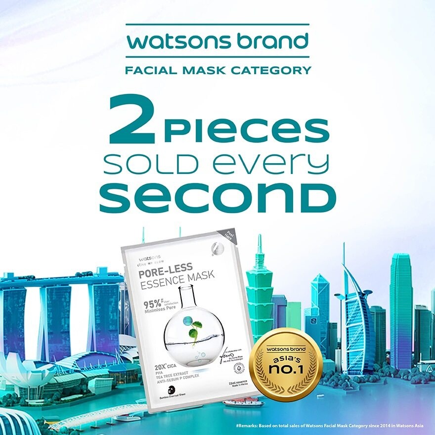 Pore-less Essence Mask 1S image