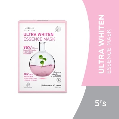 WATSONS Ultra Whiten Essence Mask 5S