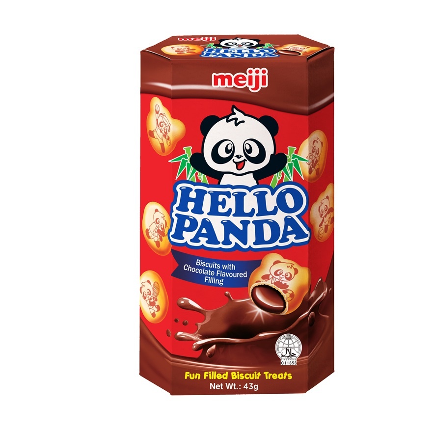 Hello Panda Chocolate 40g