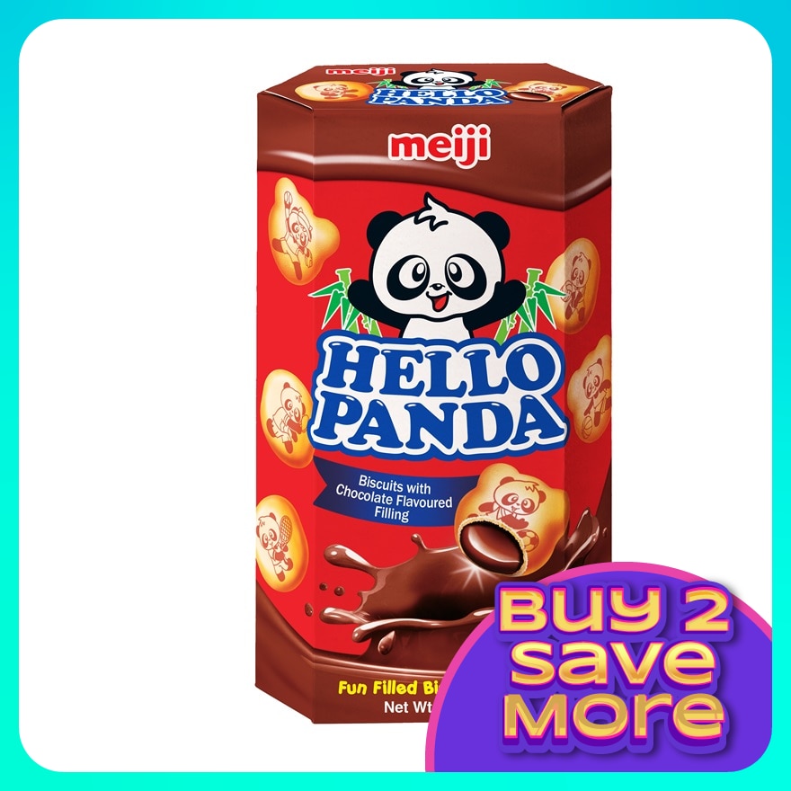 Hello Panda Chocolate 40g