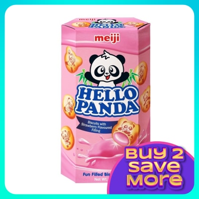 MEIJI Hello Panda Strawberry 43g