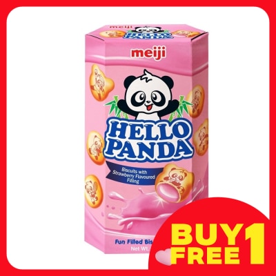 MEIJI Hello Panda Strawberry 43g